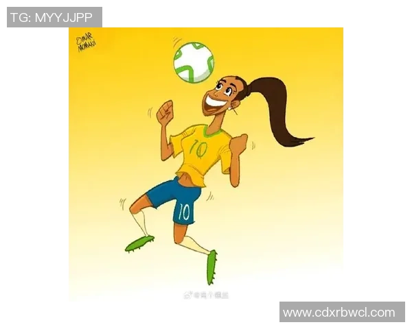 动感与力量并存 女足球星卡通头像展现不凡魅力