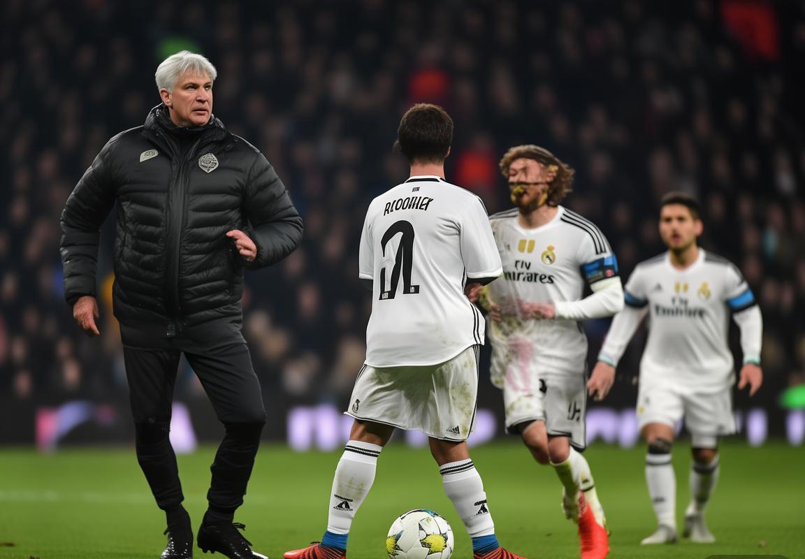 皇马1-2曼城：争议判罚与安切洛蒂调整滞后引深思，阵容老化问题敲响警钟