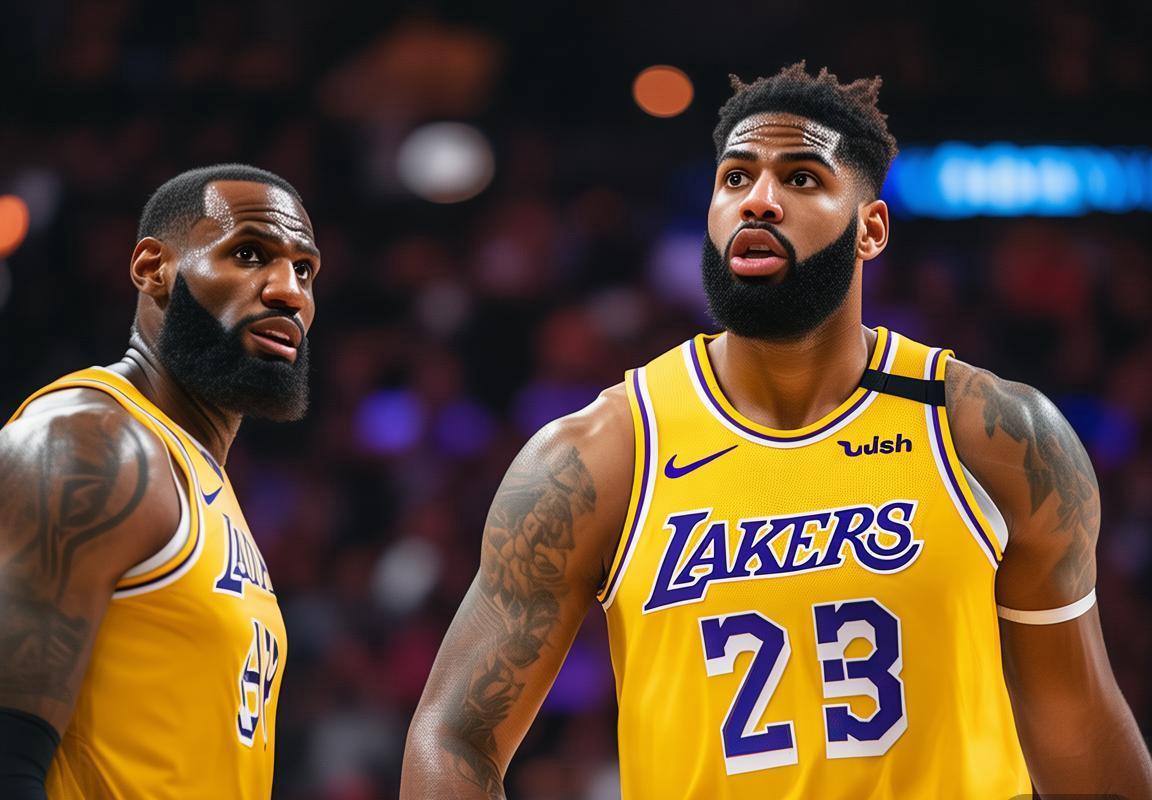 湖人防守效率下滑根源：三巨头防守短板凸显，斯玛特防守价值或成体系破局关键